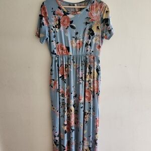Cezanne Floral Maxi Long No Size